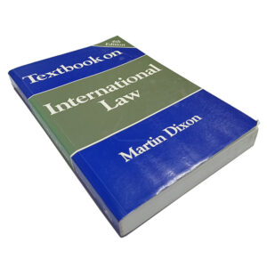 INTERNATIONAL LAW Martin Dixon